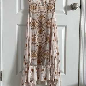 Free People Flowy Floral Dress